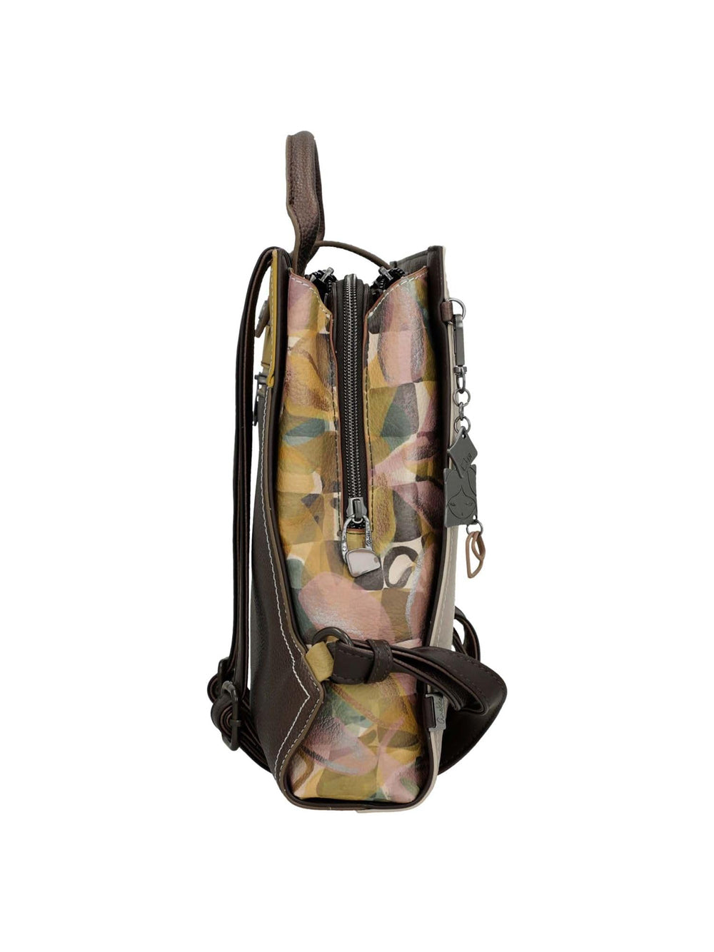 ANEKKE Borsa a Zainetto Donna - Beige modello 42725