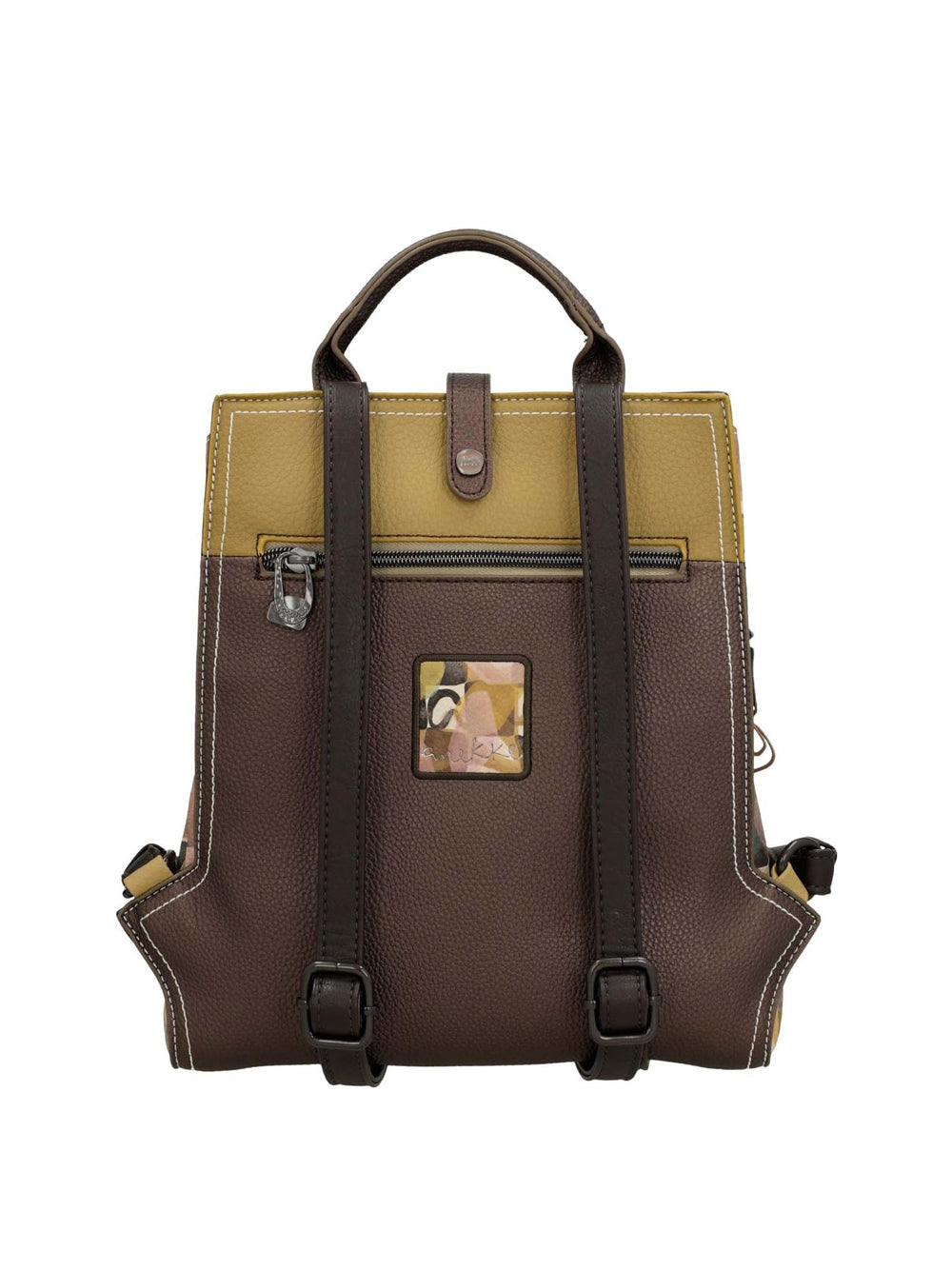 ANEKKE Borsa a Zainetto Donna - Beige modello 42725