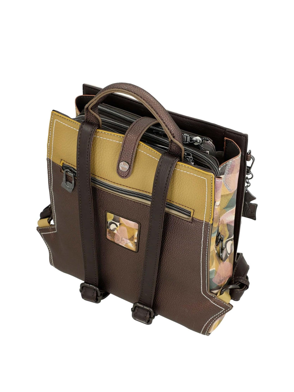 ANEKKE Borsa a Zainetto Donna - Beige modello 42725