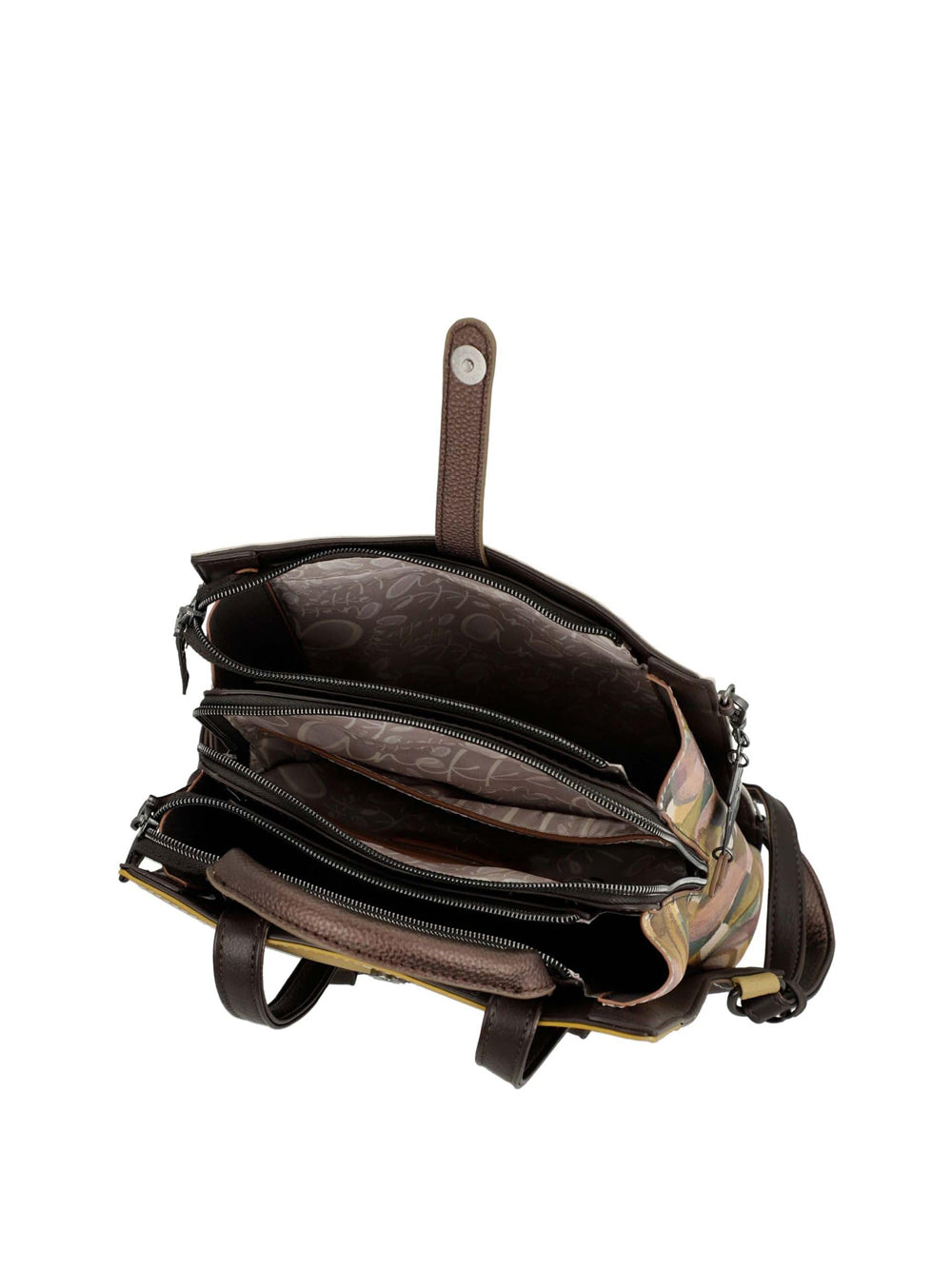 ANEKKE Borsa a Zainetto Donna - Beige modello 42725
