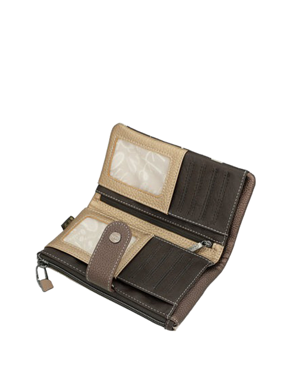 ANEKKE Portafoglio Donna - Beige modello 42729