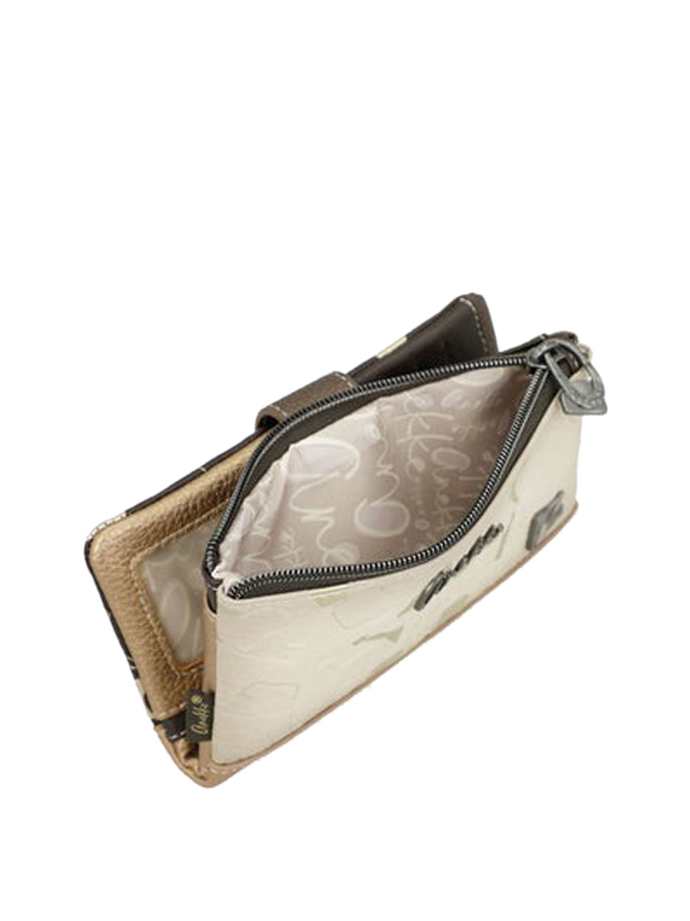 ANEKKE Portafoglio Donna - Beige modello 42729