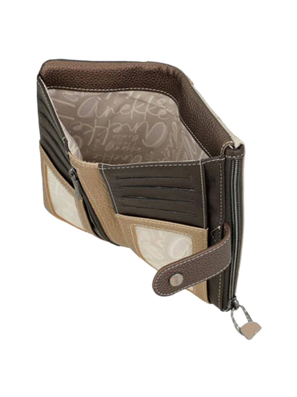 ANEKKE Portafoglio Donna - Beige modello 42729