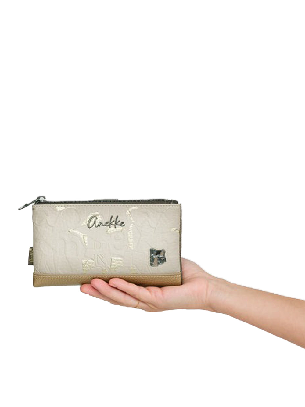 ANEKKE Portafoglio Donna - Beige modello 42729