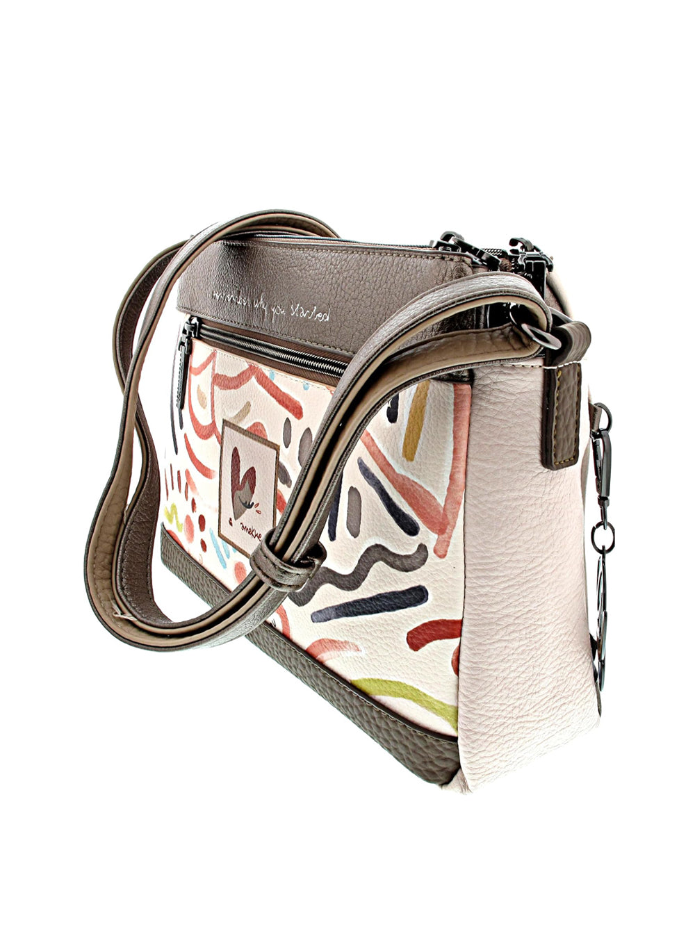 ANEKKE Borsa a Tracolla Donna - Fantasia modello 42743