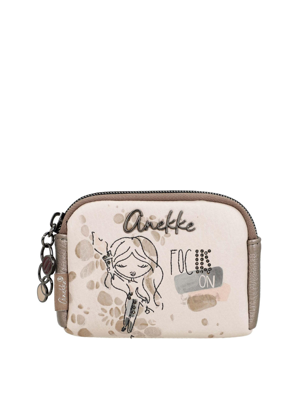 ANEKKE Portafoglio Donna - Beige modello 42749