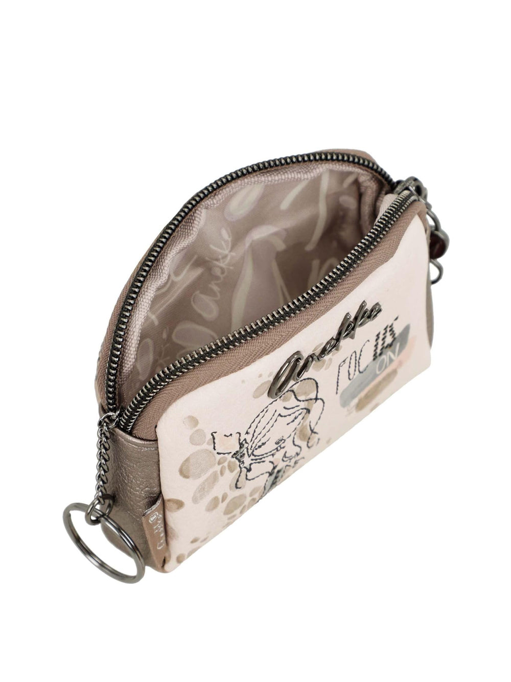 ANEKKE Portafoglio Donna - Beige modello 42749