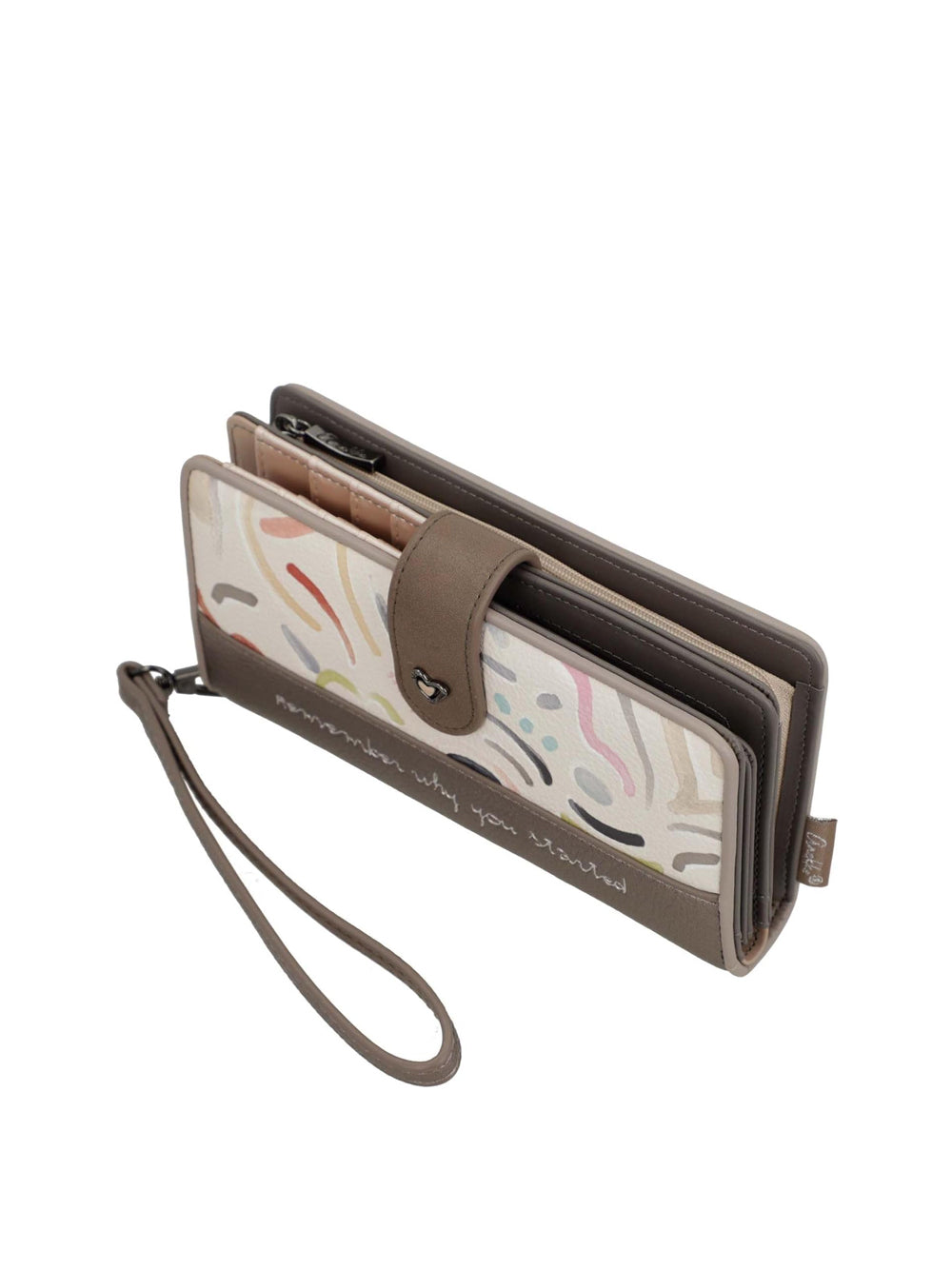 ANEKKE Portafoglio Donna - Fantasia modello 42749