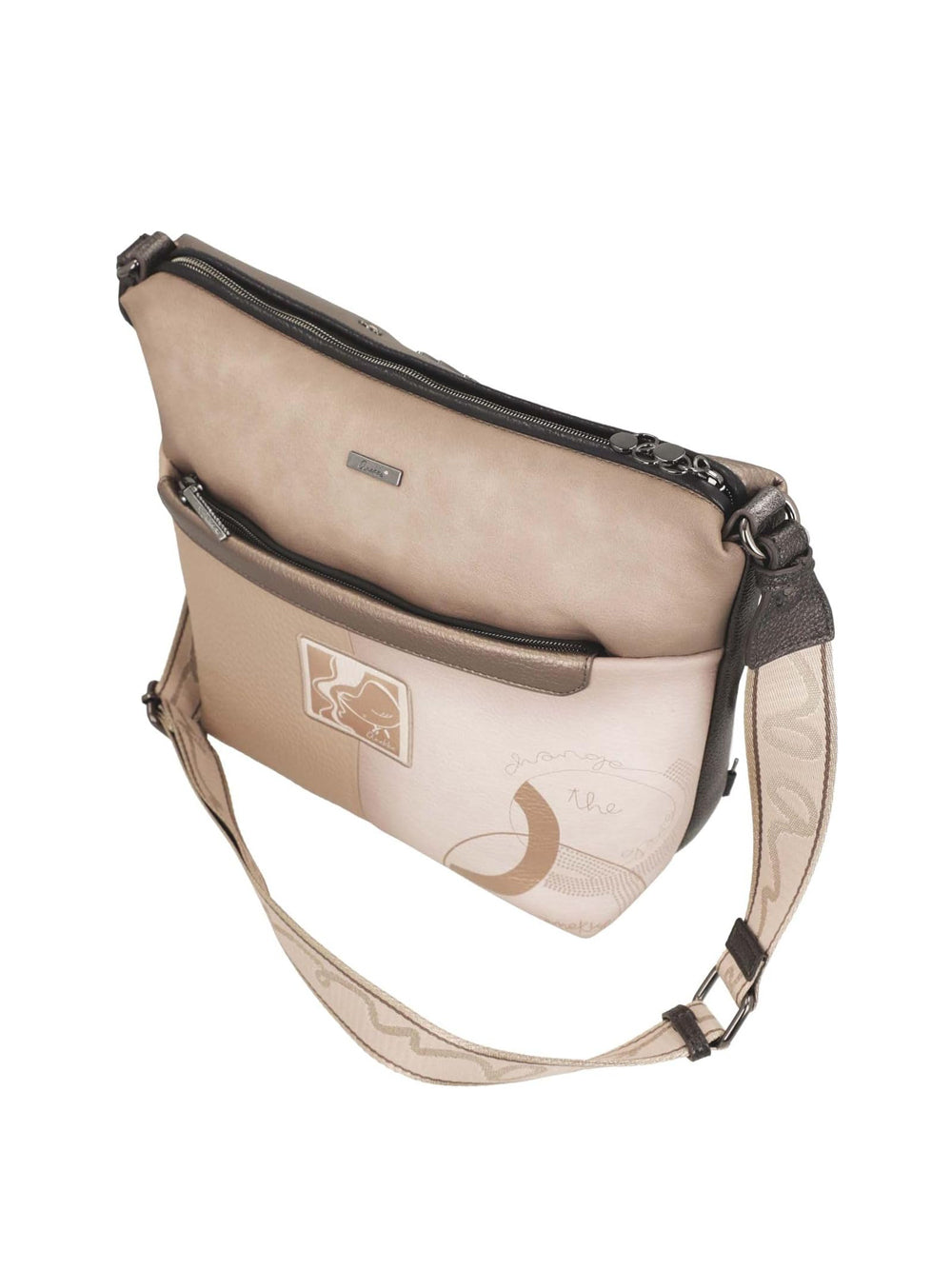 ANEKKE Borsa a Tracolla Donna - Beige modello 42753
