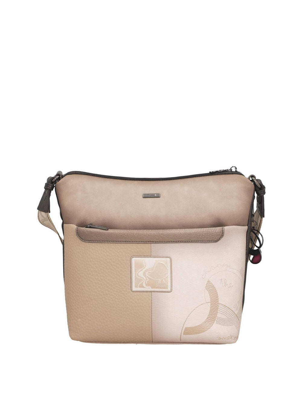 ANEKKE Borsa a Tracolla Donna - Beige modello 42753