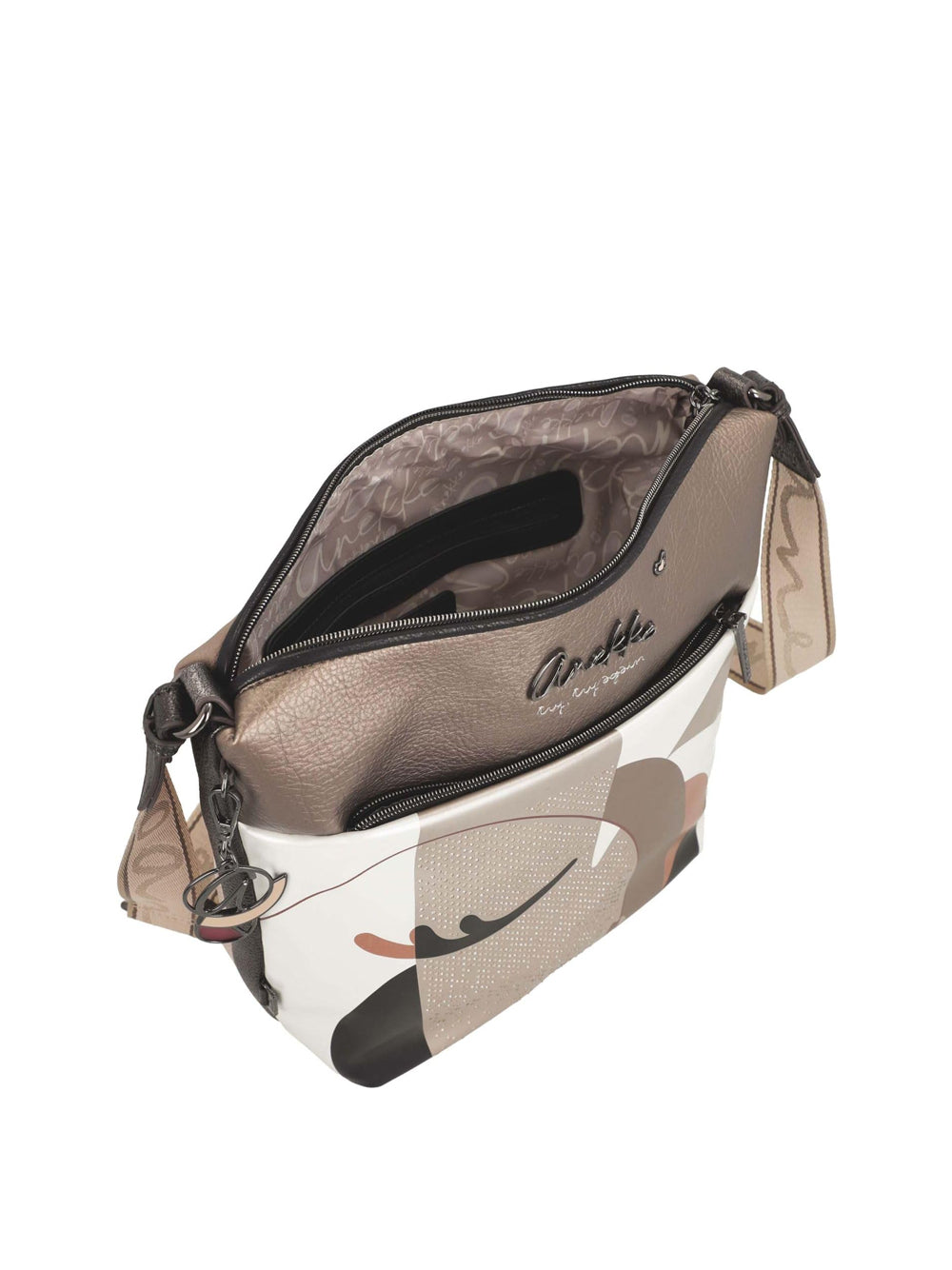 ANEKKE Borsa a Tracolla Donna - Beige modello 42753