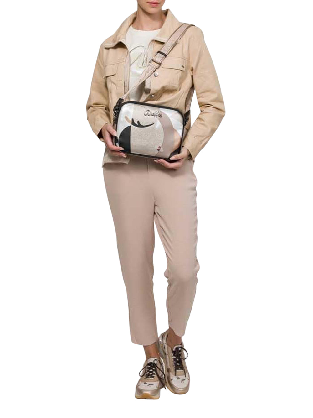 ANEKKE Borsa a Tracolla Donna - Fantasia modello 42753