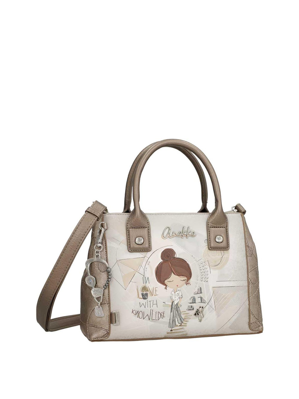 ANEKKE Borsa a Mano Donna - Fantasia modello 42801