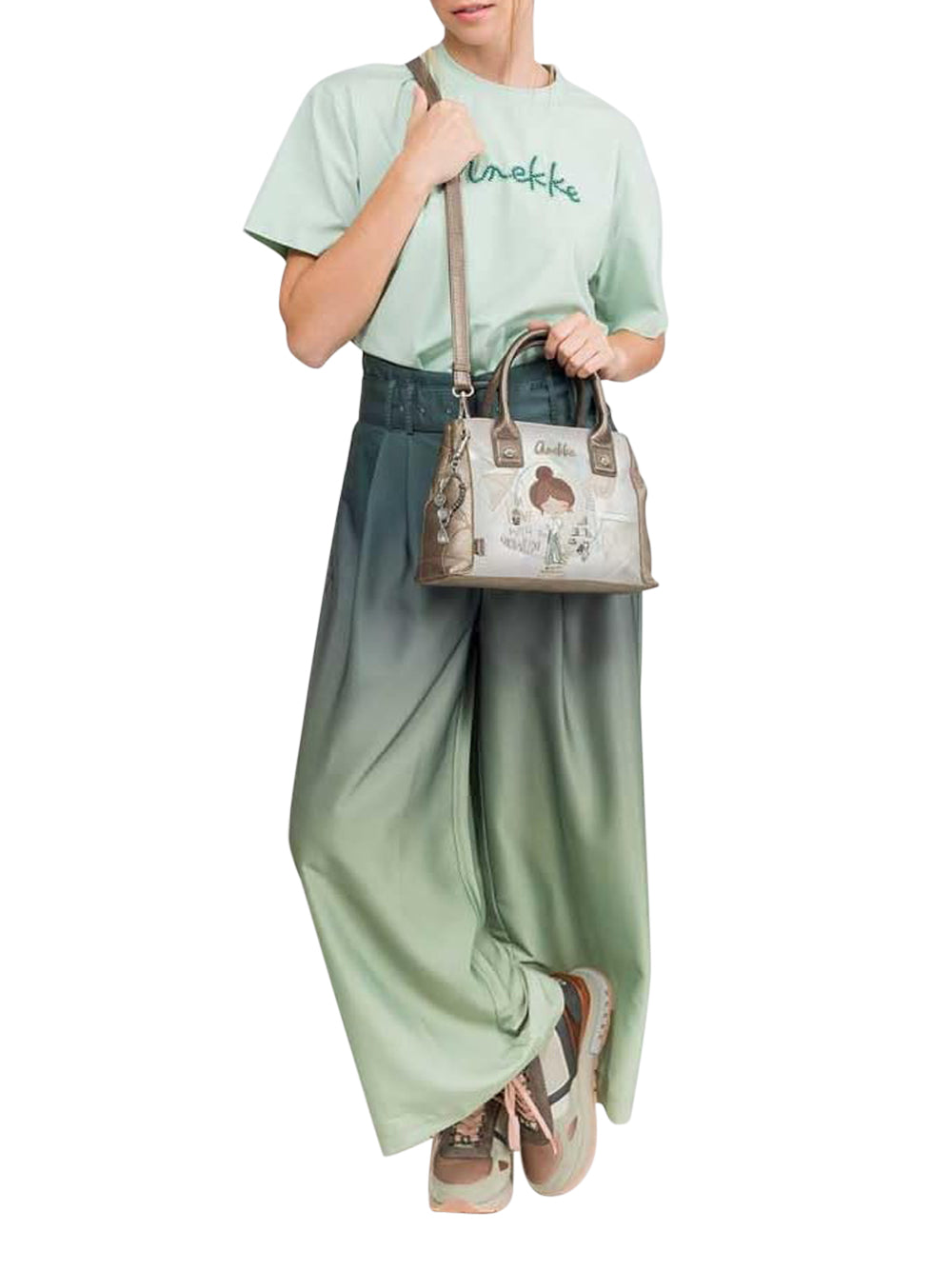 ANEKKE Borsa a Mano Donna - Fantasia modello 42801