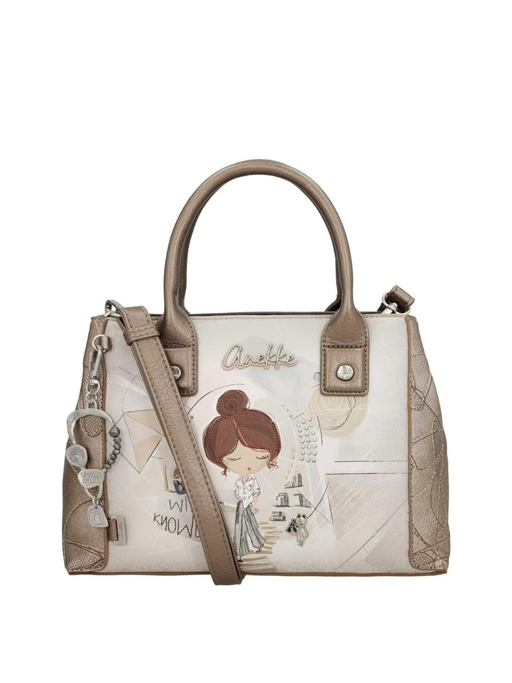 ANEKKE Borsa a Mano Donna - Fantasia modello 42801