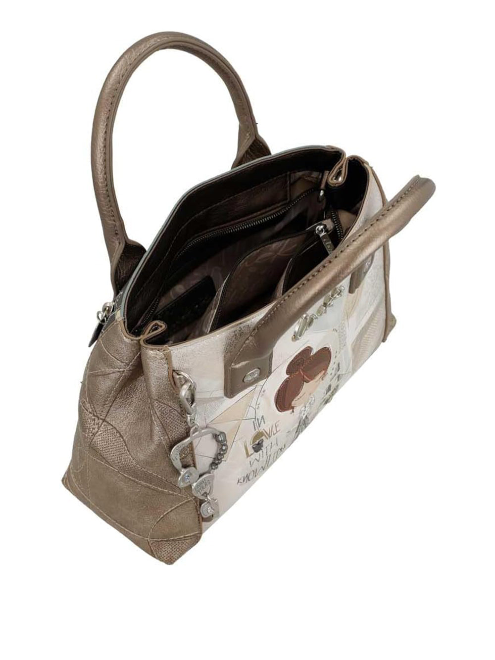 ANEKKE Borsa a Mano Donna - Fantasia modello 42801