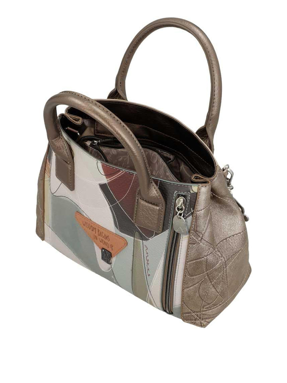 ANEKKE Borsa a Mano Donna - Fantasia modello 42801