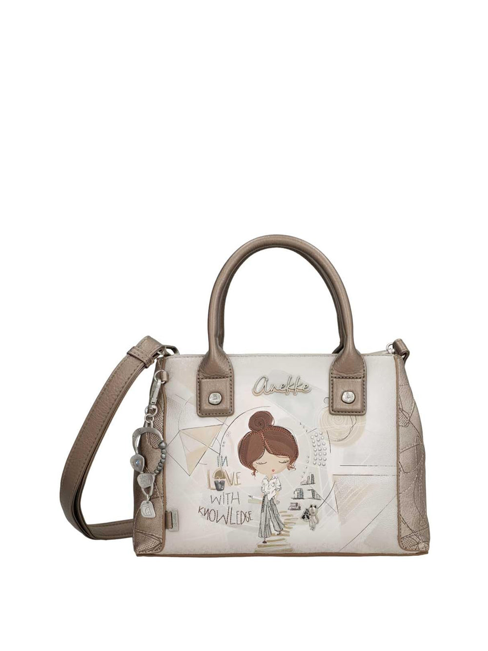 ANEKKE Borsa a Mano Donna - Fantasia modello 42801