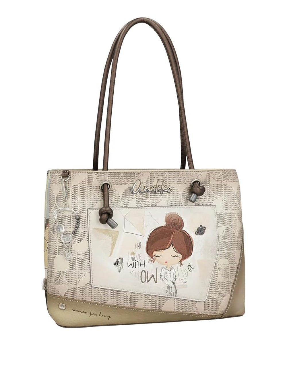 ANEKKE Borsa a Spalla Donna - Fantasia modello 42802