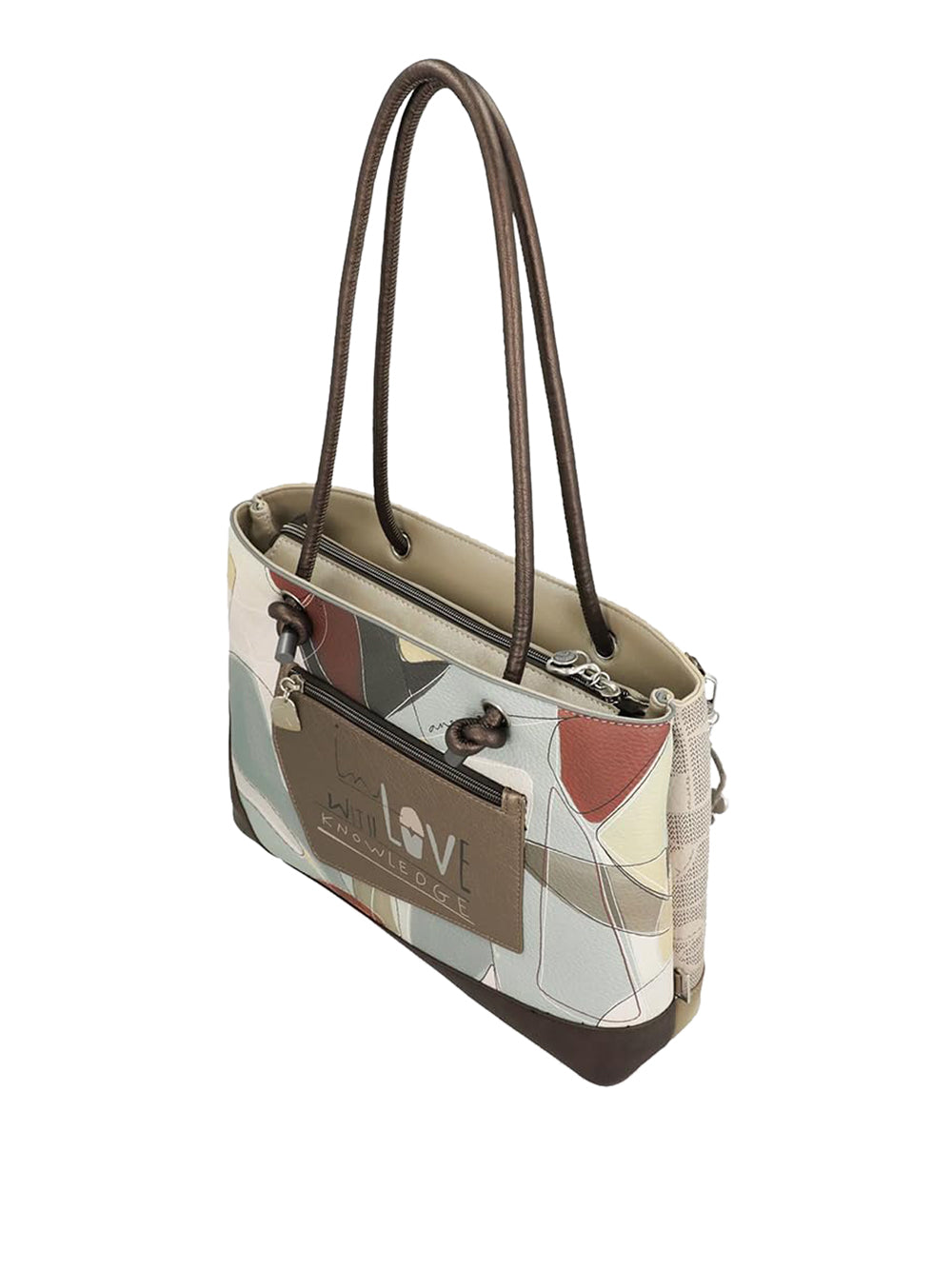 ANEKKE Borsa a Spalla Donna - Fantasia modello 42802