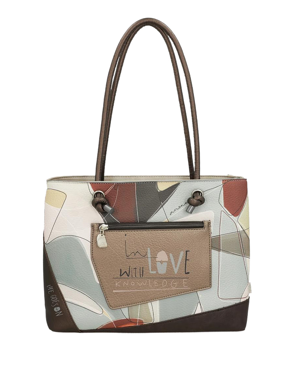 ANEKKE Borsa a Spalla Donna - Fantasia modello 42802