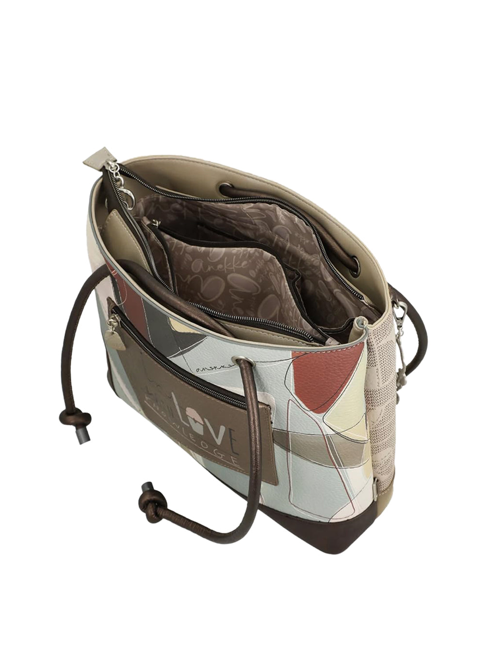 ANEKKE Borsa a Spalla Donna - Fantasia modello 42802