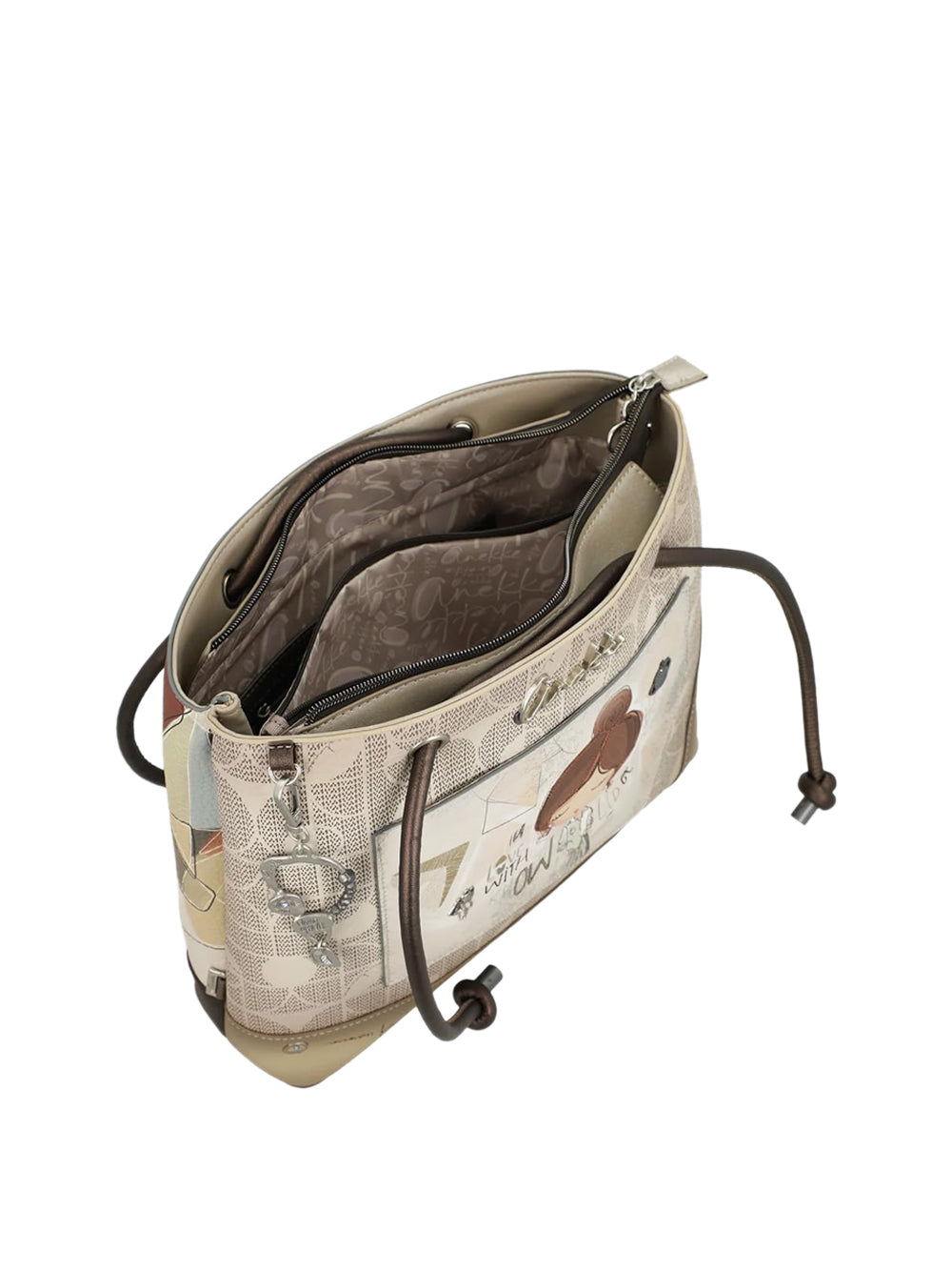 ANEKKE Borsa a Spalla Donna - Fantasia modello 42802