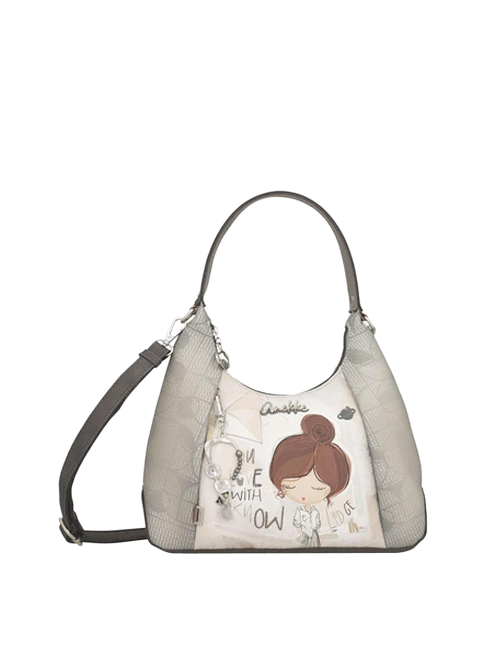 ANEKKE Borsa a Spalla Donna - Fantasia modello 42802