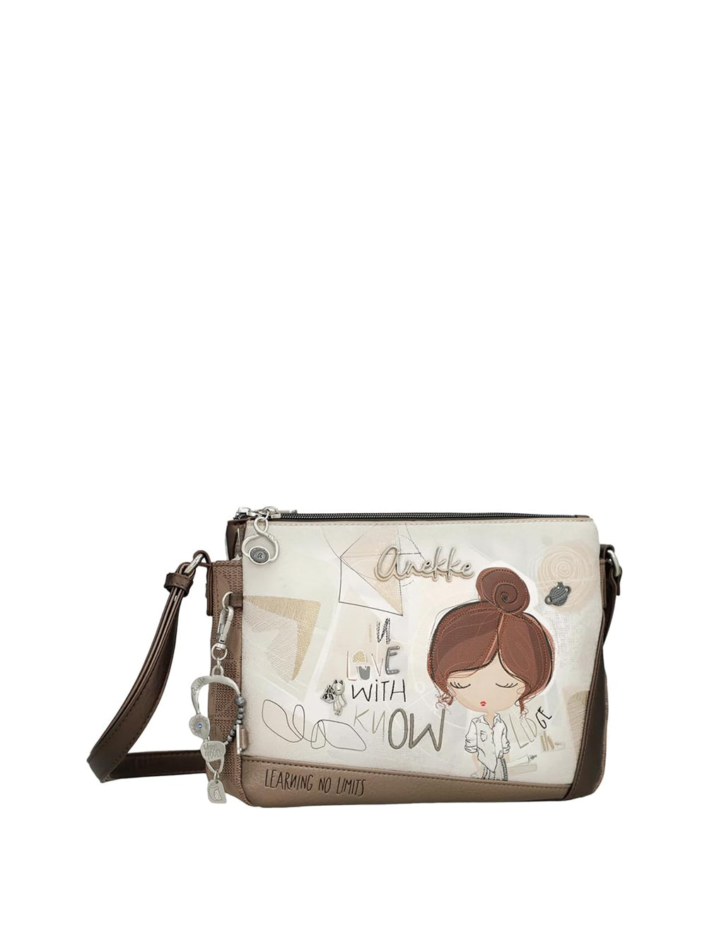 ANEKKE Borsa a Tracolla Donna - Fantasia modello 42803