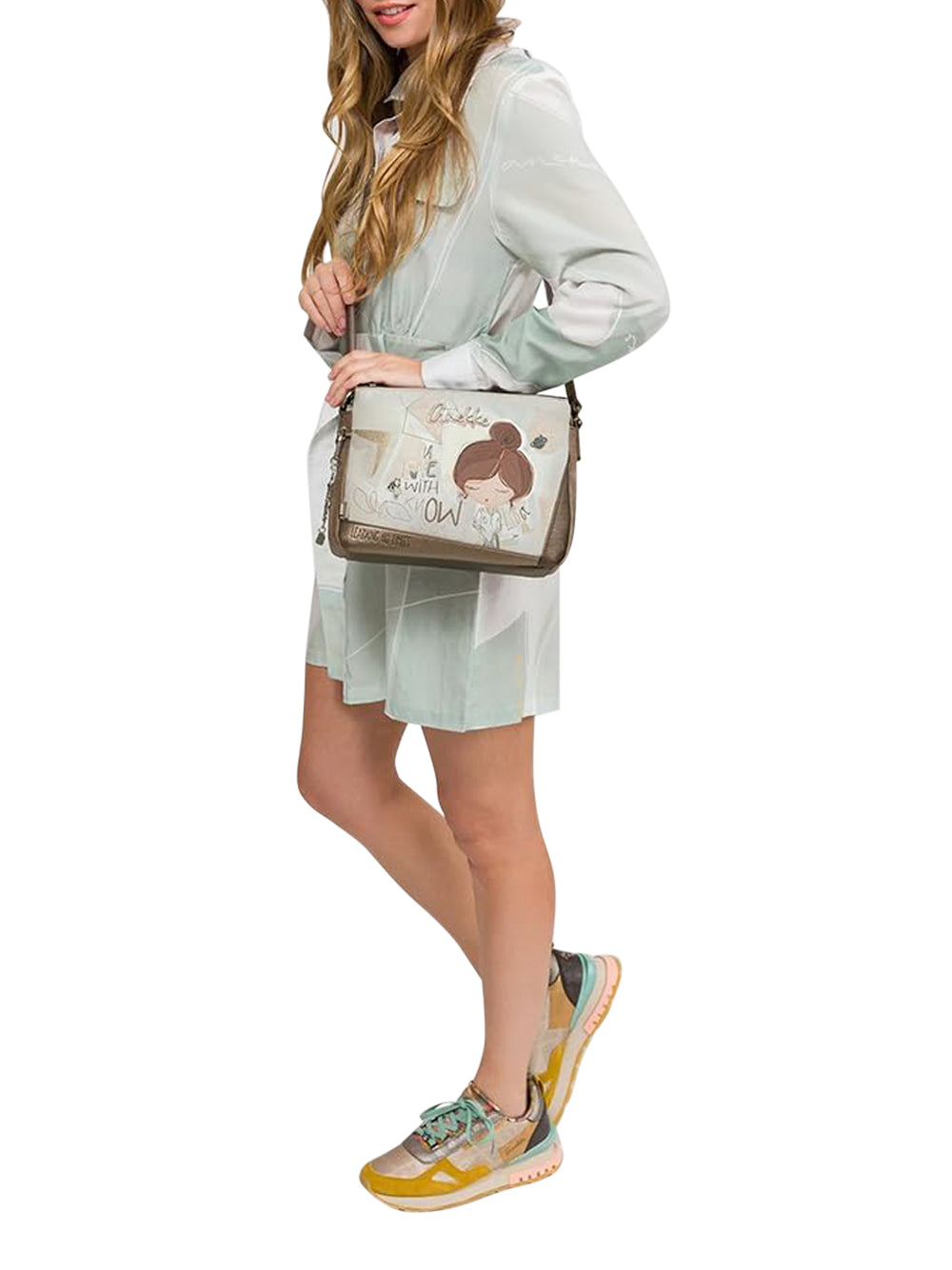 ANEKKE Borsa a Tracolla Donna - Fantasia modello 42803