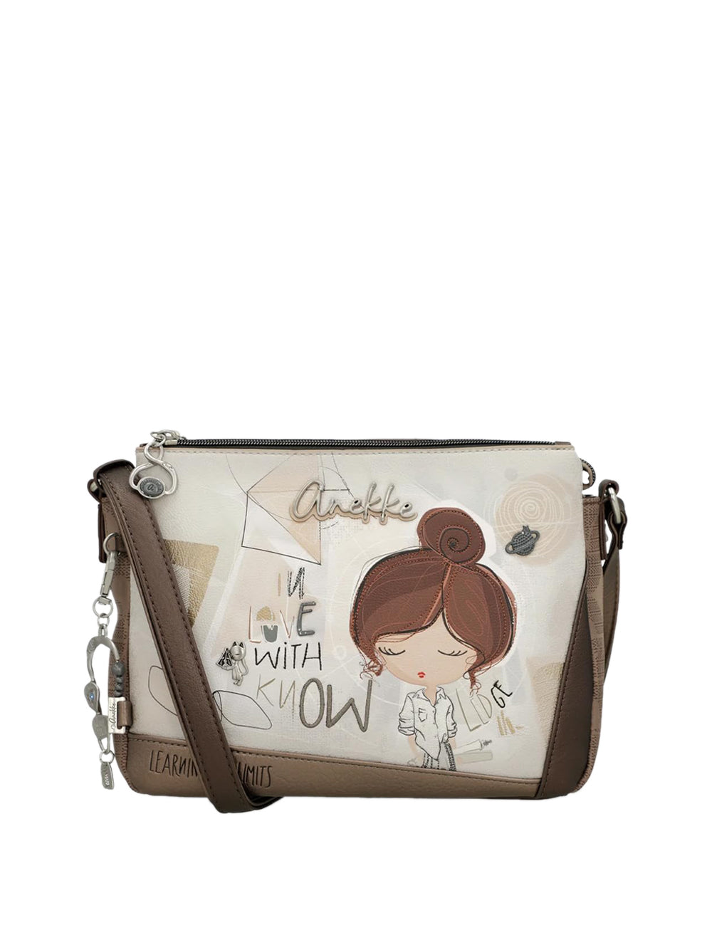 ANEKKE Borsa a Tracolla Donna - Fantasia modello 42803