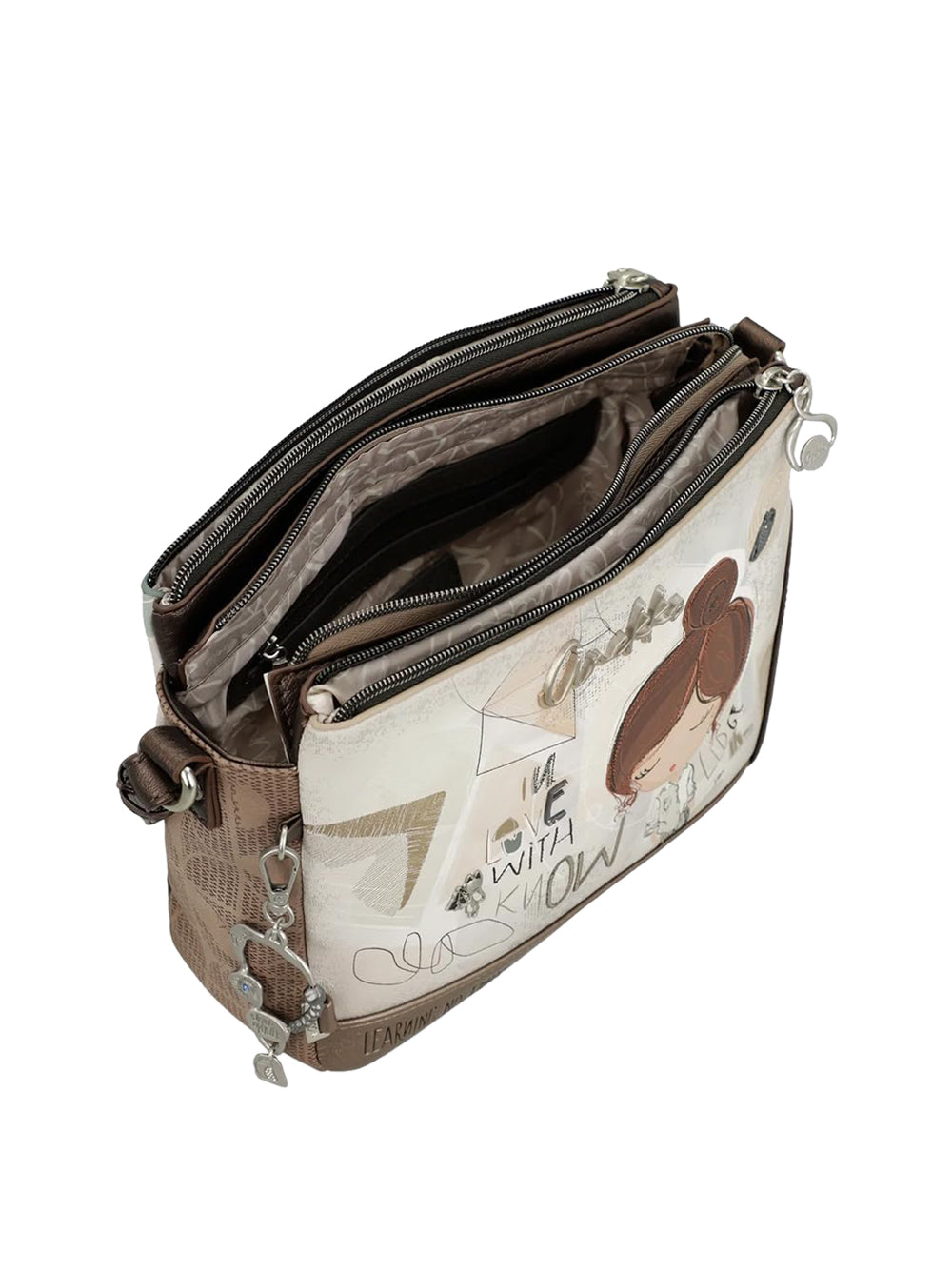 ANEKKE Borsa a Tracolla Donna - Fantasia modello 42803