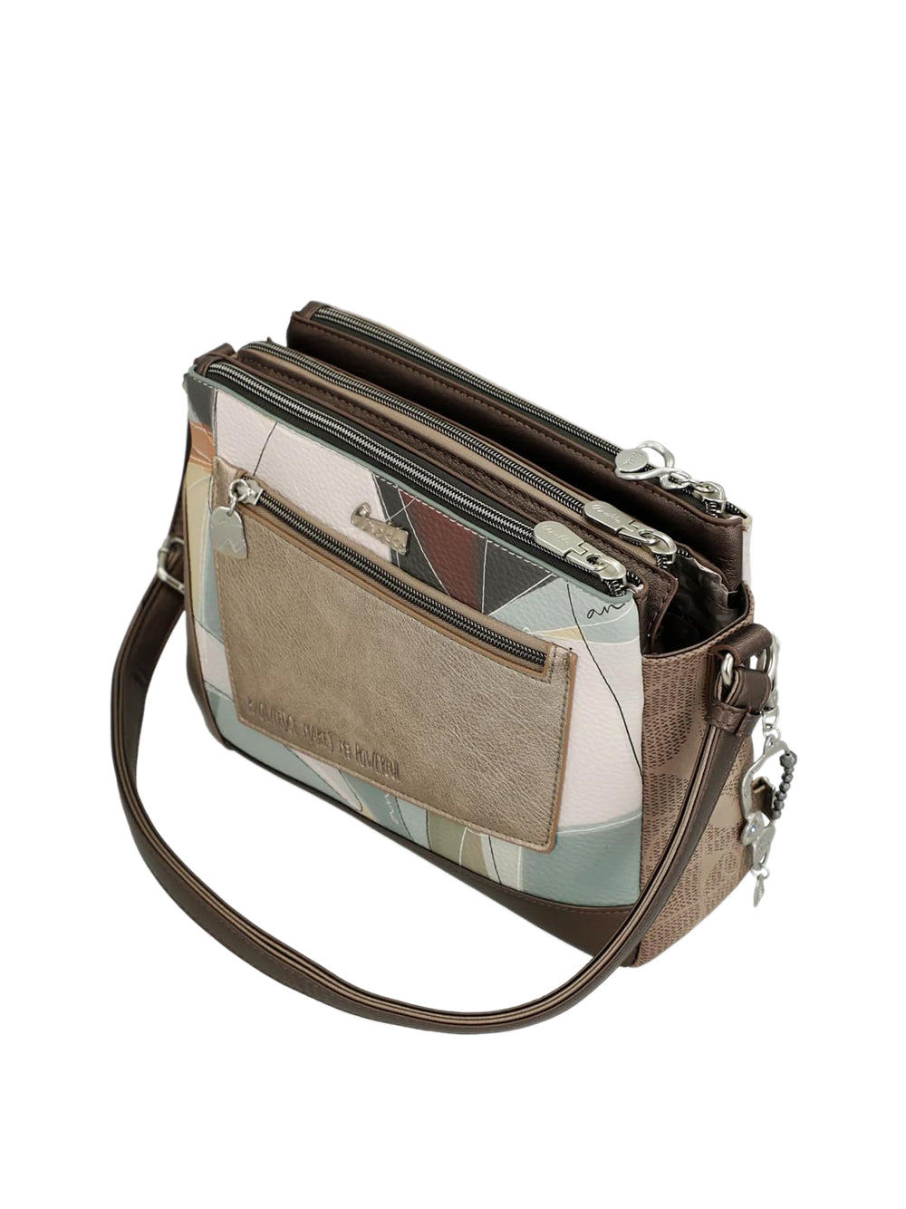 ANEKKE Borsa a Tracolla Donna - Fantasia modello 42803