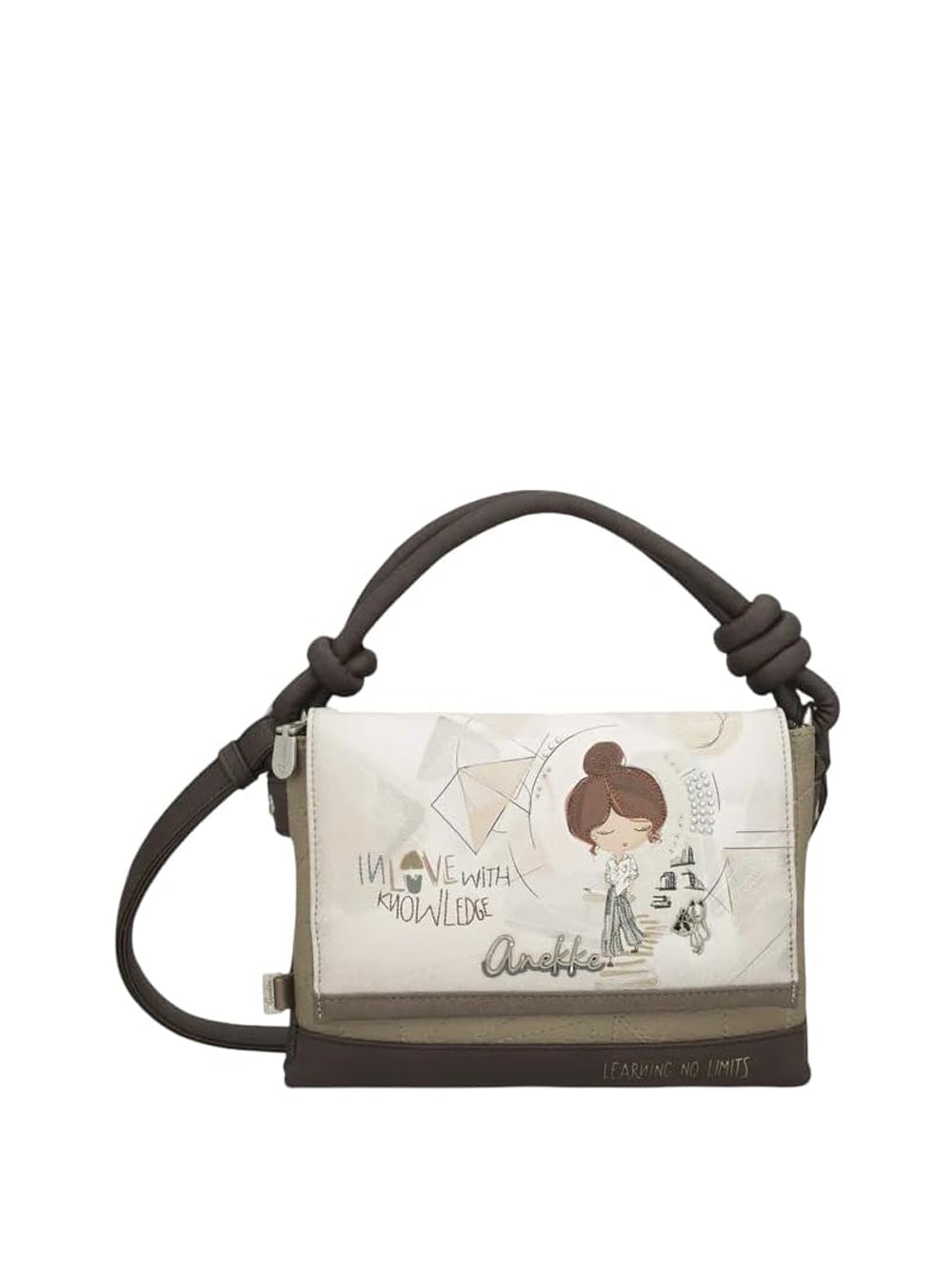 ANEKKE Borsa a Tracolla Donna - Fantasia modello 42803