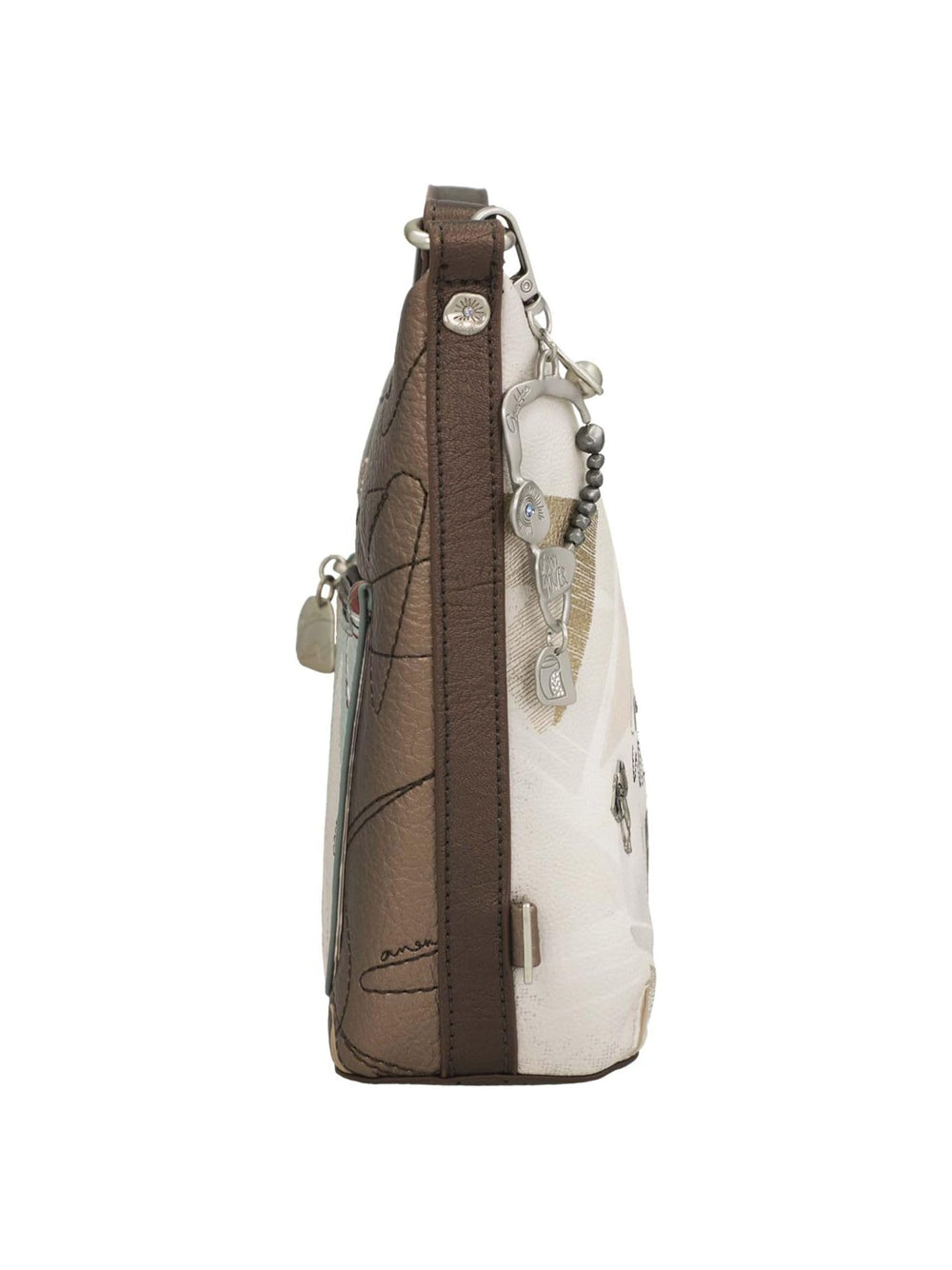 ANEKKE Borsa a Tracolla Donna - Beige modello 42803
