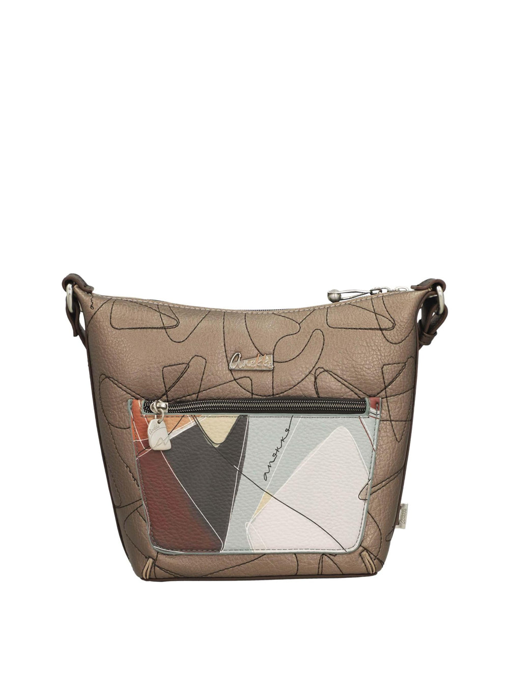 ANEKKE Borsa a Tracolla Donna - Beige modello 42803