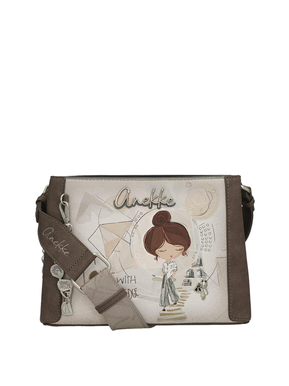 ANEKKE Borsa a Tracolla Donna - Fantasia modello 42803