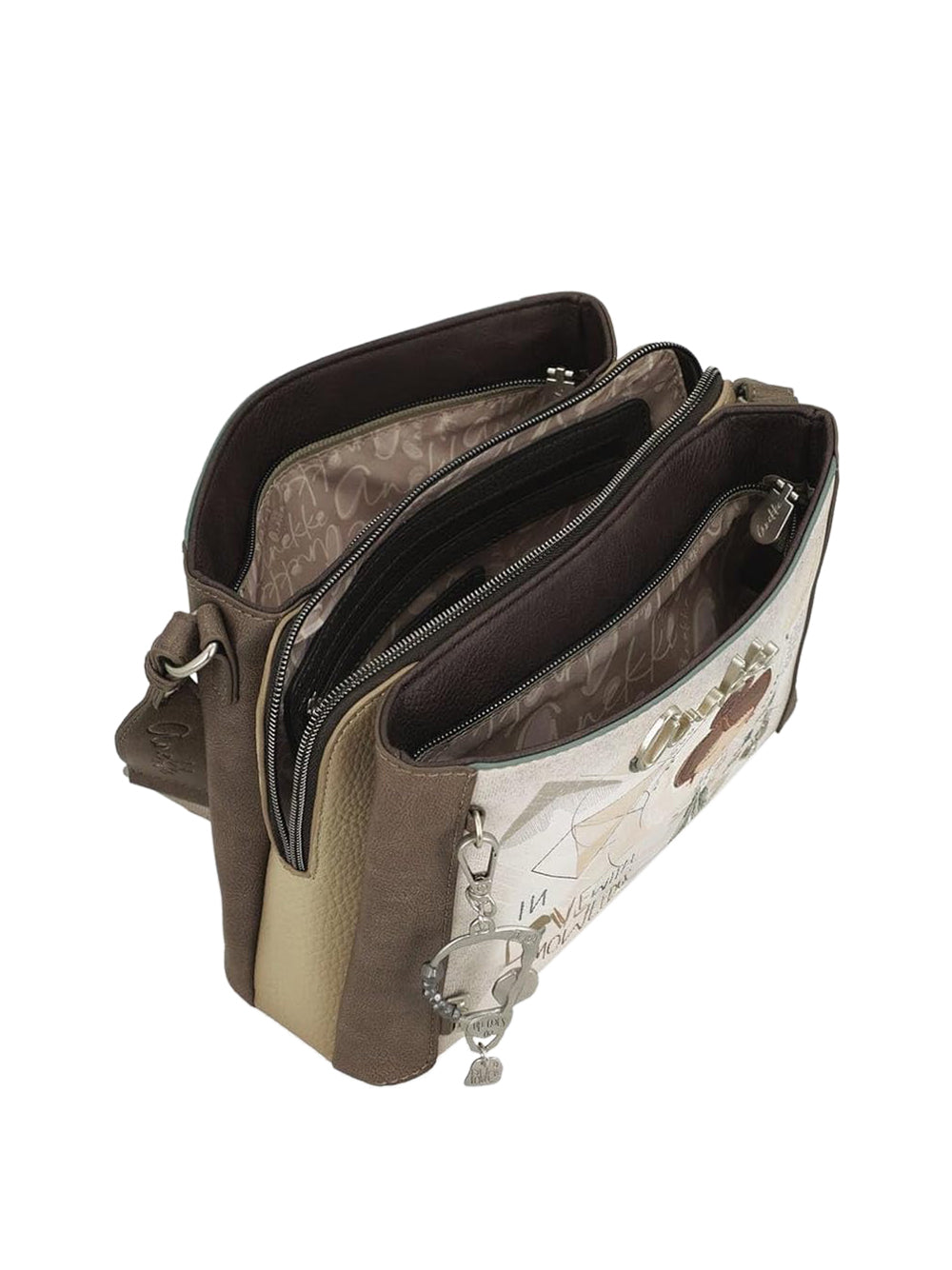 ANEKKE Borsa a Tracolla Donna - Fantasia modello 42803