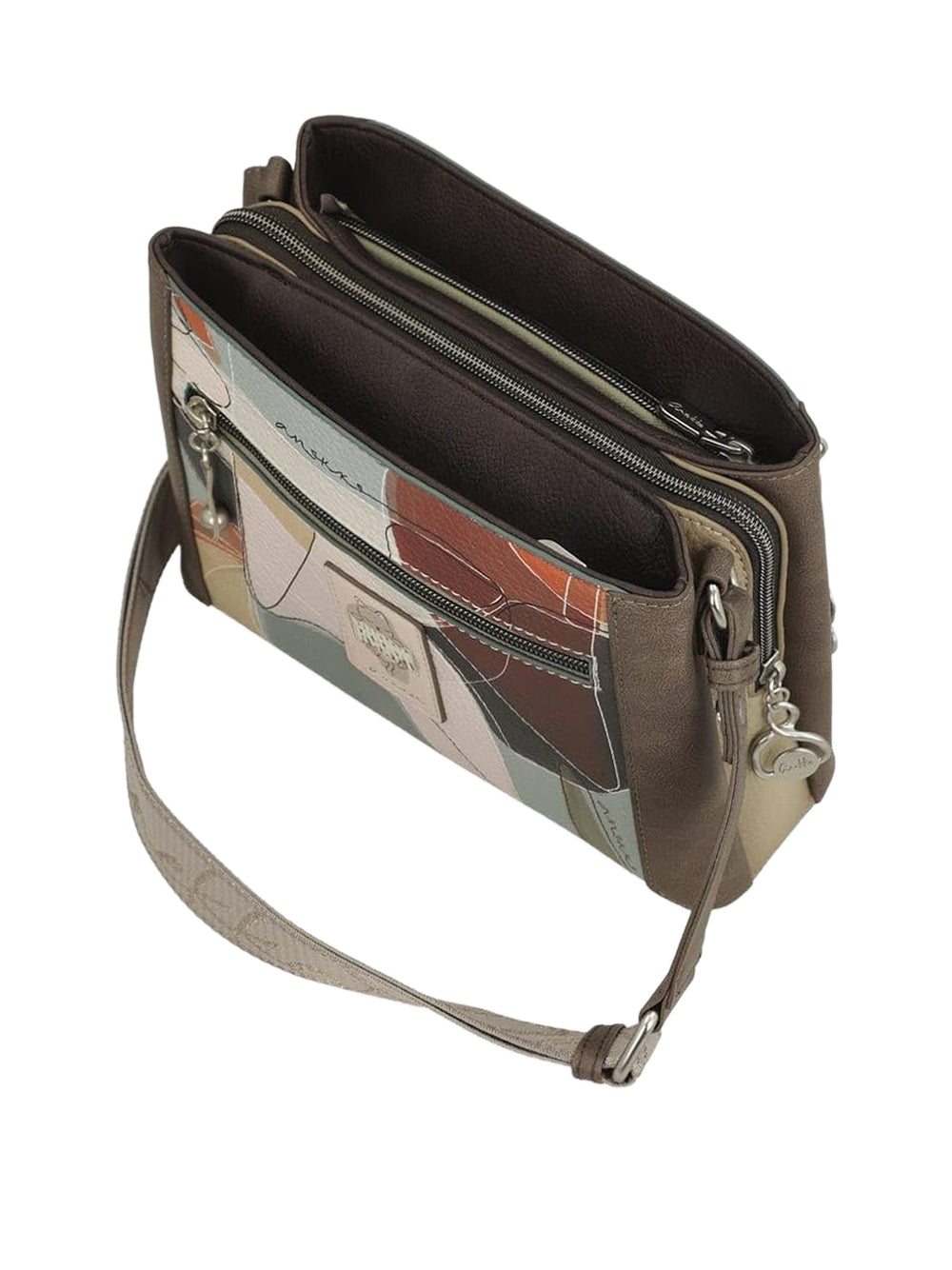 ANEKKE Borsa a Tracolla Donna - Fantasia modello 42803