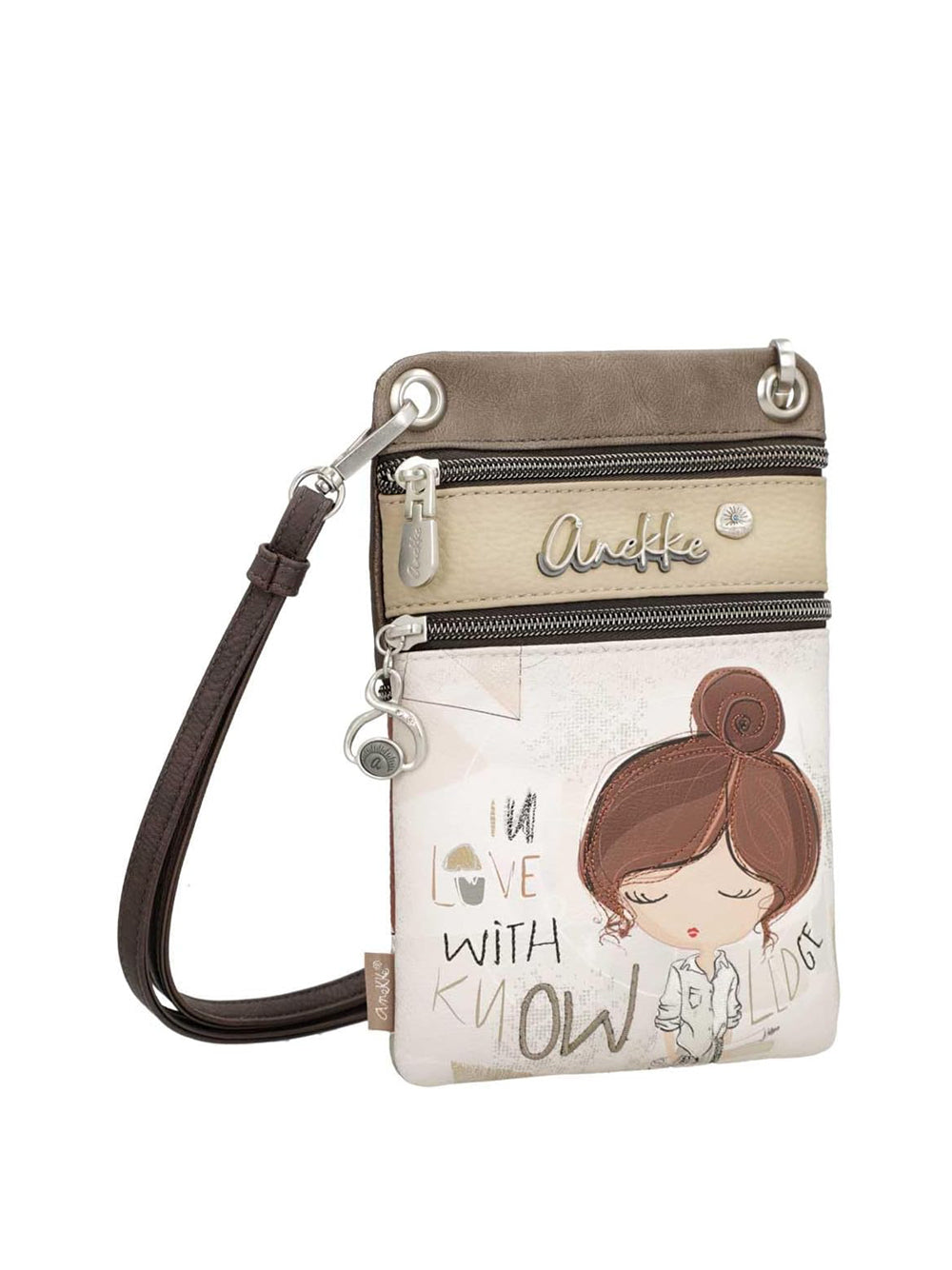 ANEKKE Borsa a Tracolla Donna - Fantasia modello 42803