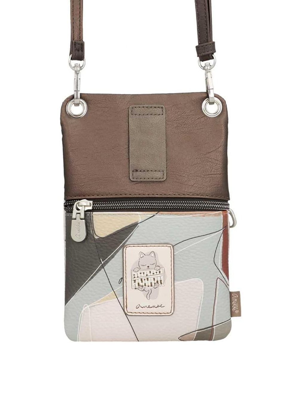 ANEKKE Borsa a Tracolla Donna - Fantasia modello 42803