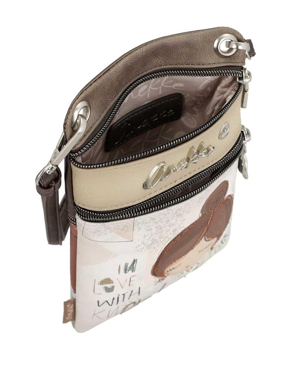 ANEKKE Borsa a Tracolla Donna - Fantasia modello 42803