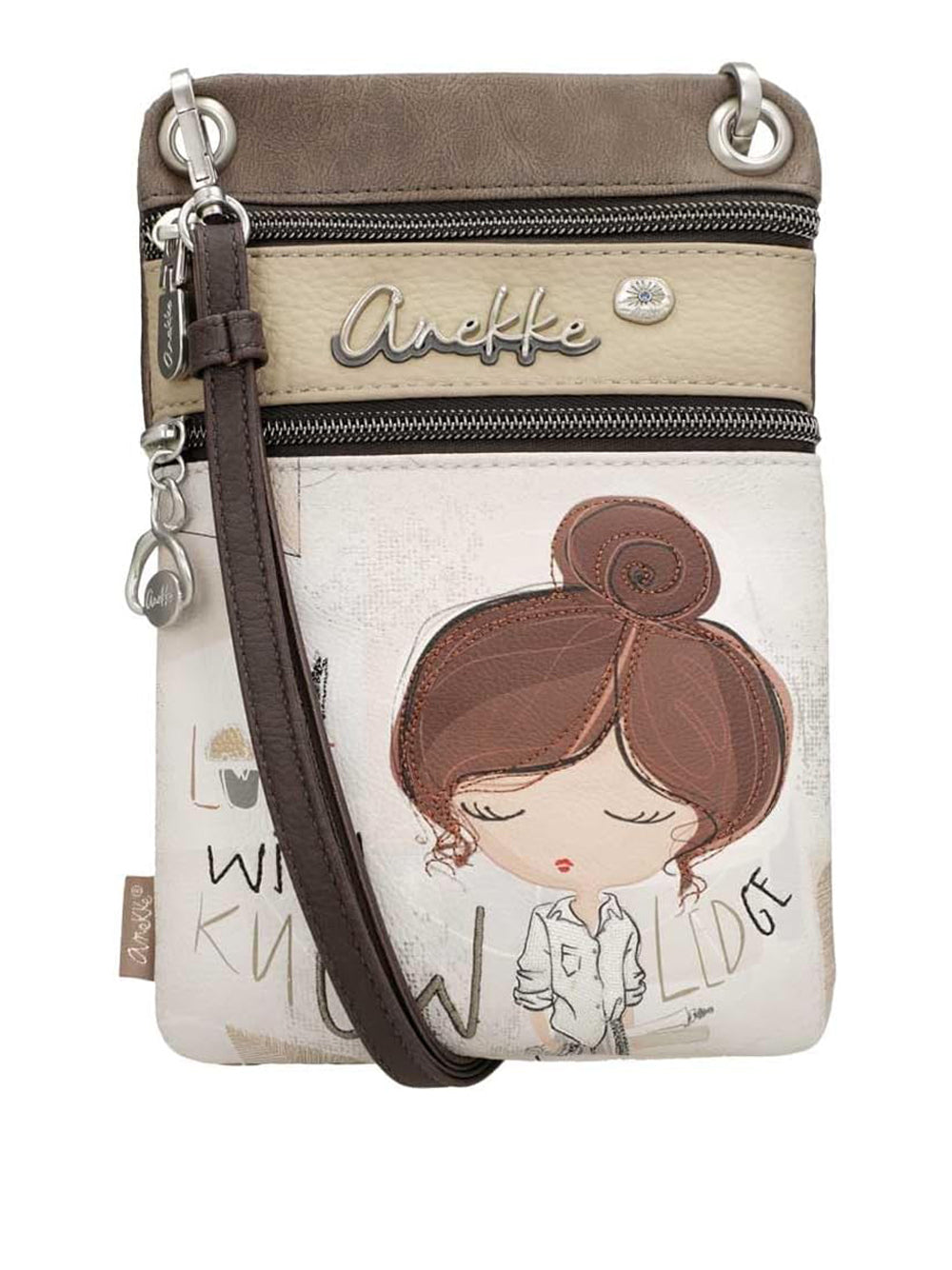 ANEKKE Borsa a Tracolla Donna - Fantasia modello 42803