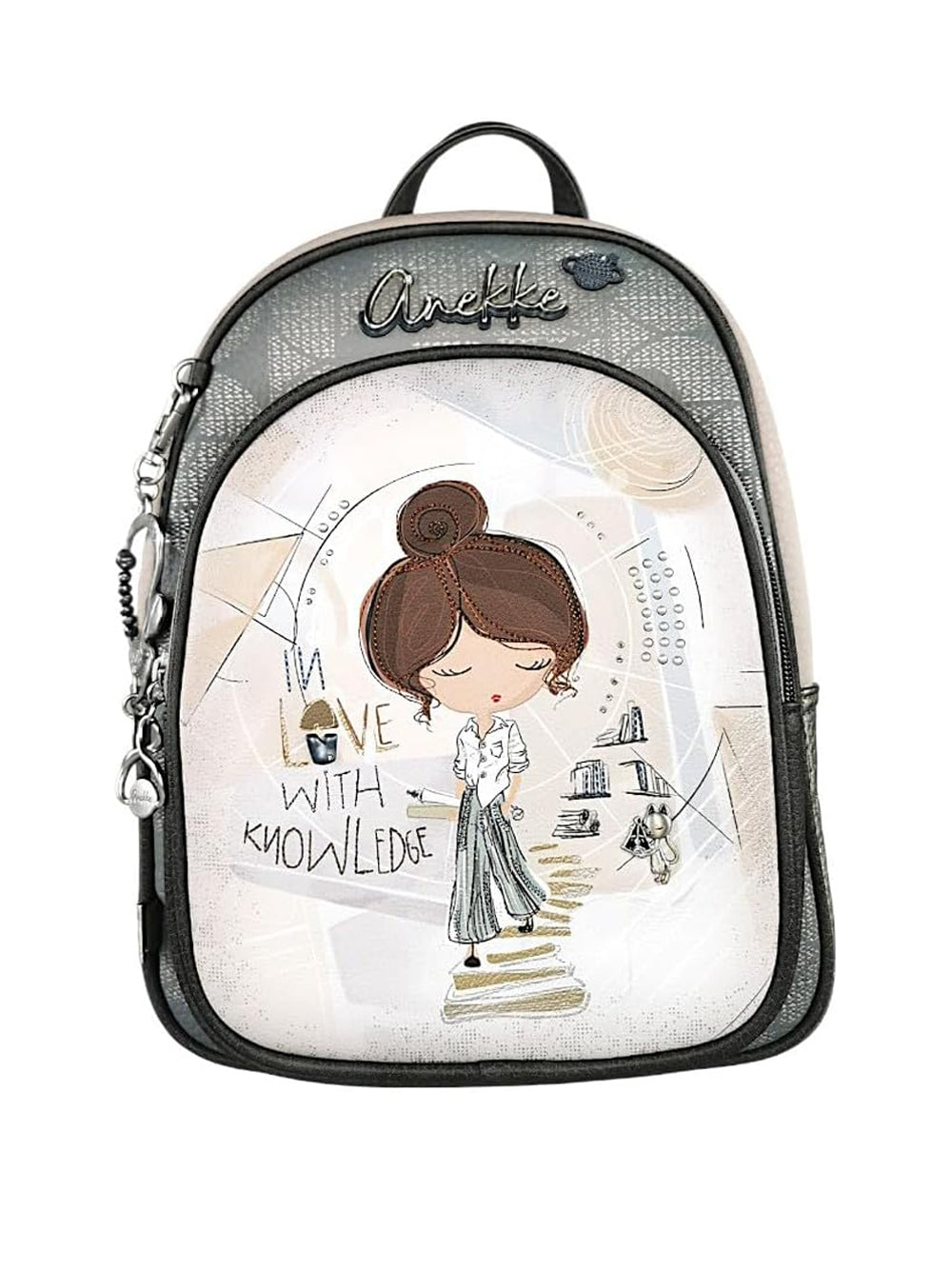 ANEKKE Borsa a Zainetto Donna - Fantasia modello 42805