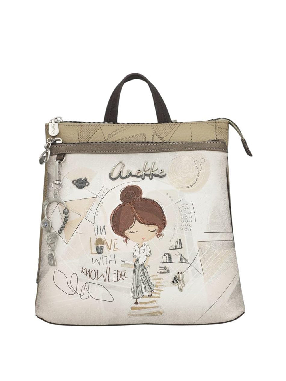 ANEKKE Borsa a Zainetto Donna - Fantasia modello 42805