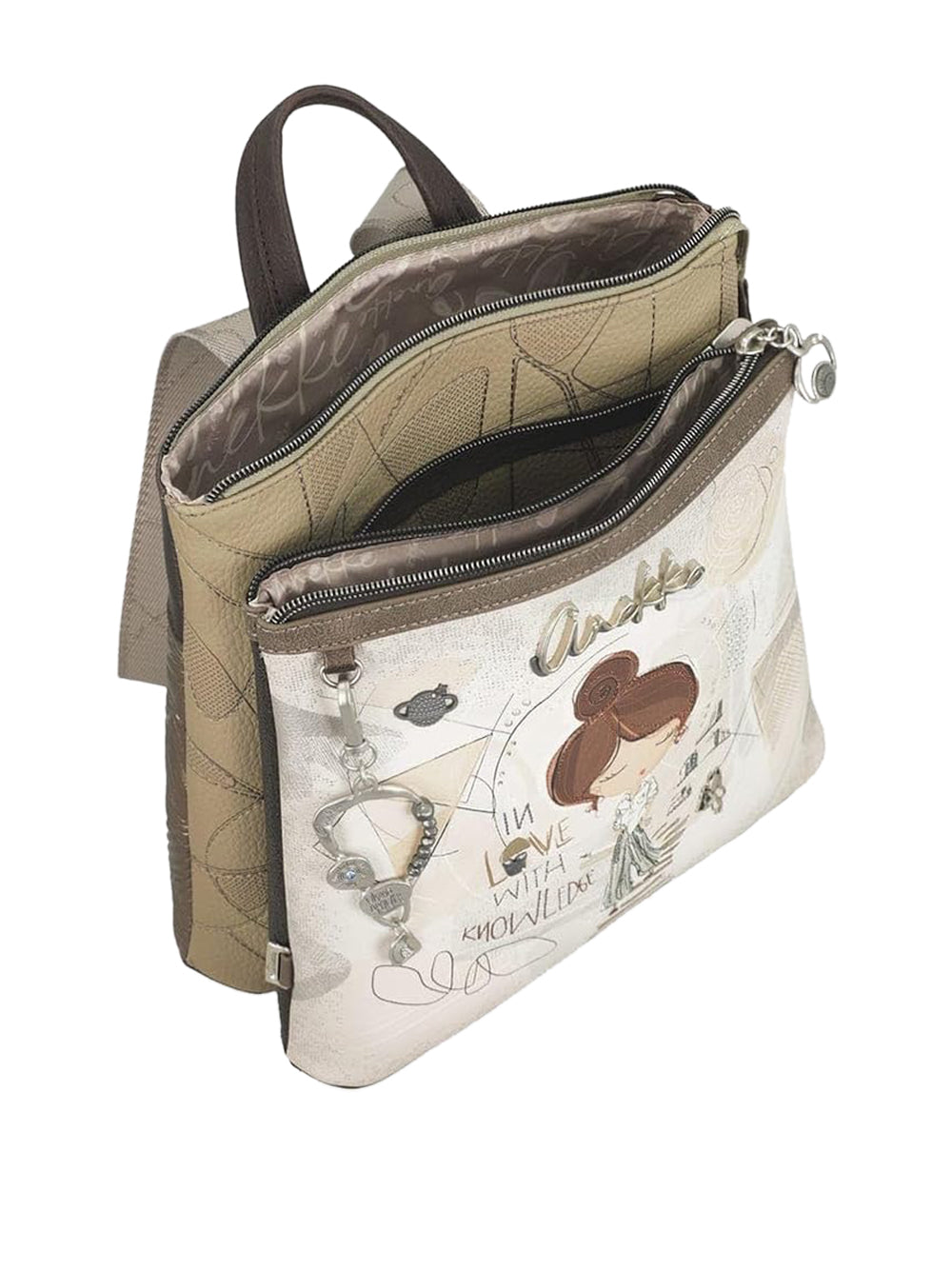 ANEKKE Borsa a Zainetto Donna - Fantasia modello 42805