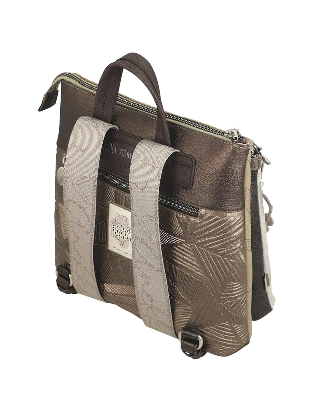 ANEKKE Borsa a Zainetto Donna - Fantasia modello 42805