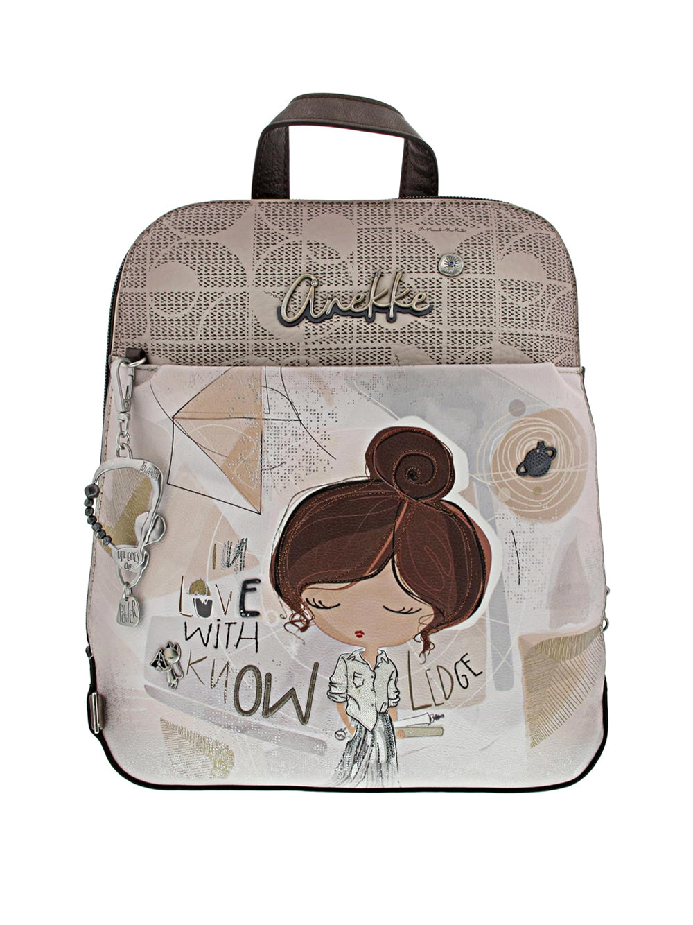 ANEKKE Borsa a Zainetto Donna - Fantasia modello 42805