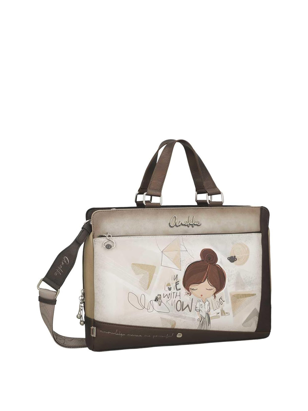 ANEKKE Borsa a Spalla Donna - Fantasia modello 42806