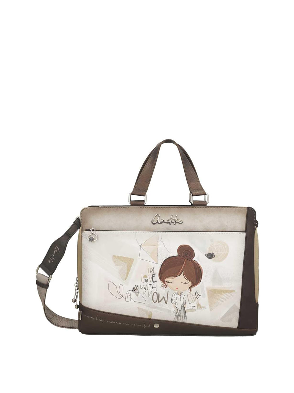 ANEKKE Borsa a Spalla Donna - Fantasia modello 42806